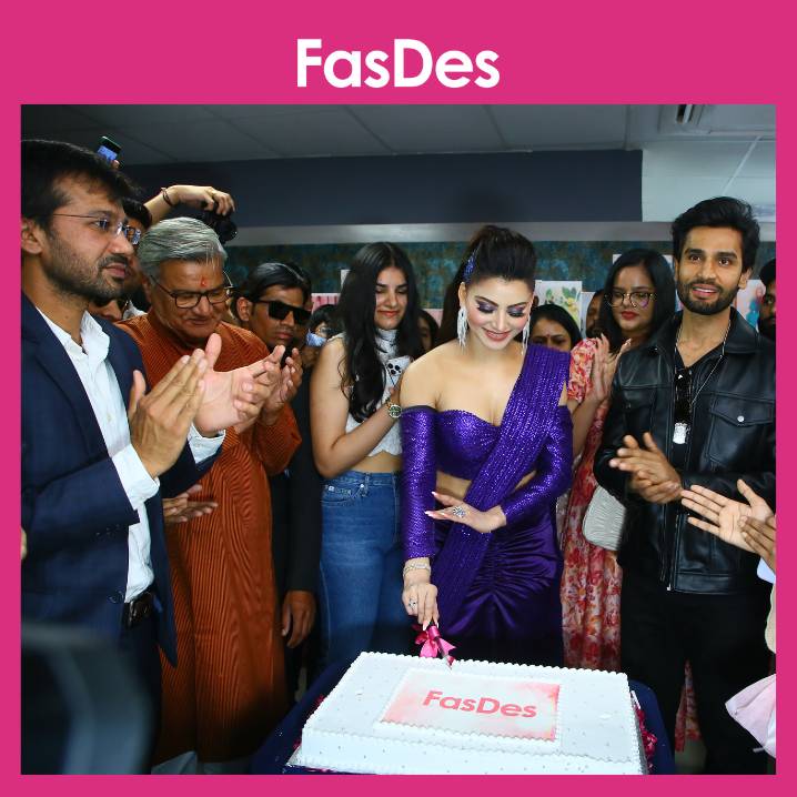 FasDes Inauguration Cake Cutting